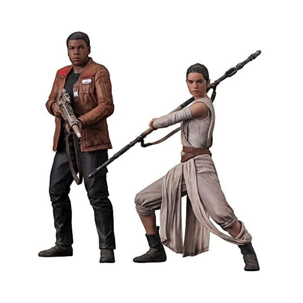 Kotobukiya : Star Wars - The Force Awakens Rey & Finn Artfx