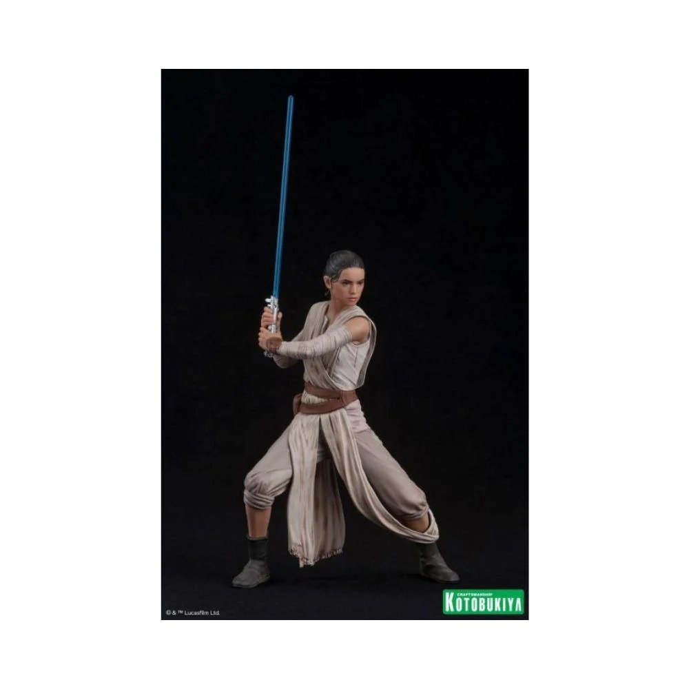 Kotobukiya : Star Wars - The Force Awakens Rey & Finn Artfx - Image 6