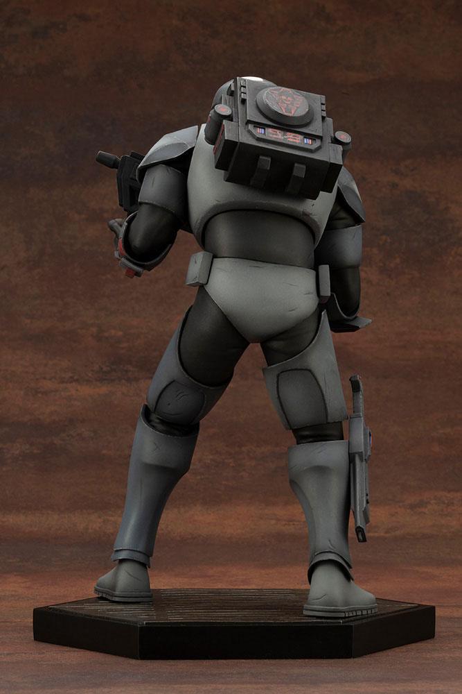 Star Wars The Bad Batch Wrecker 1/7 Scale ARTFX Figure by Kotobukiya - Image 2