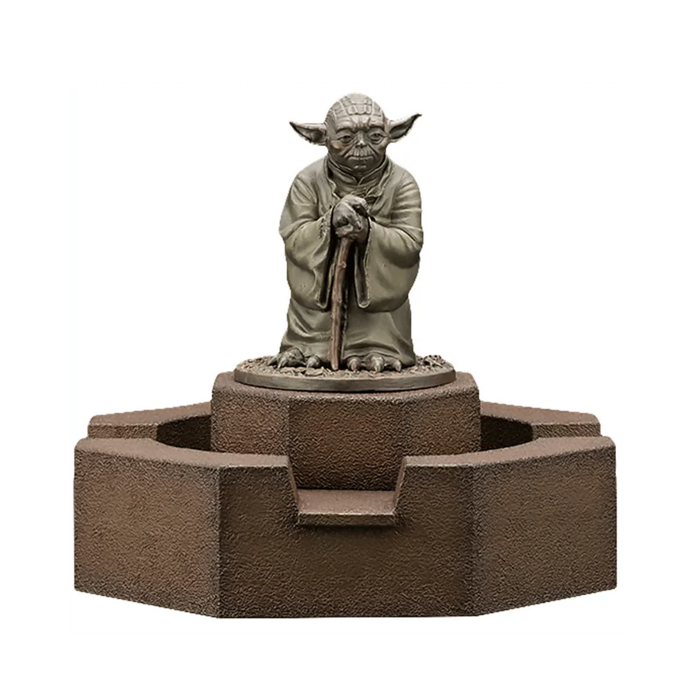 STAR WARS: THE EMPIRE STRIKES BACK YODA FOUNTAIN LIMITED EDITION STATUE BY KOTOBUKIYA