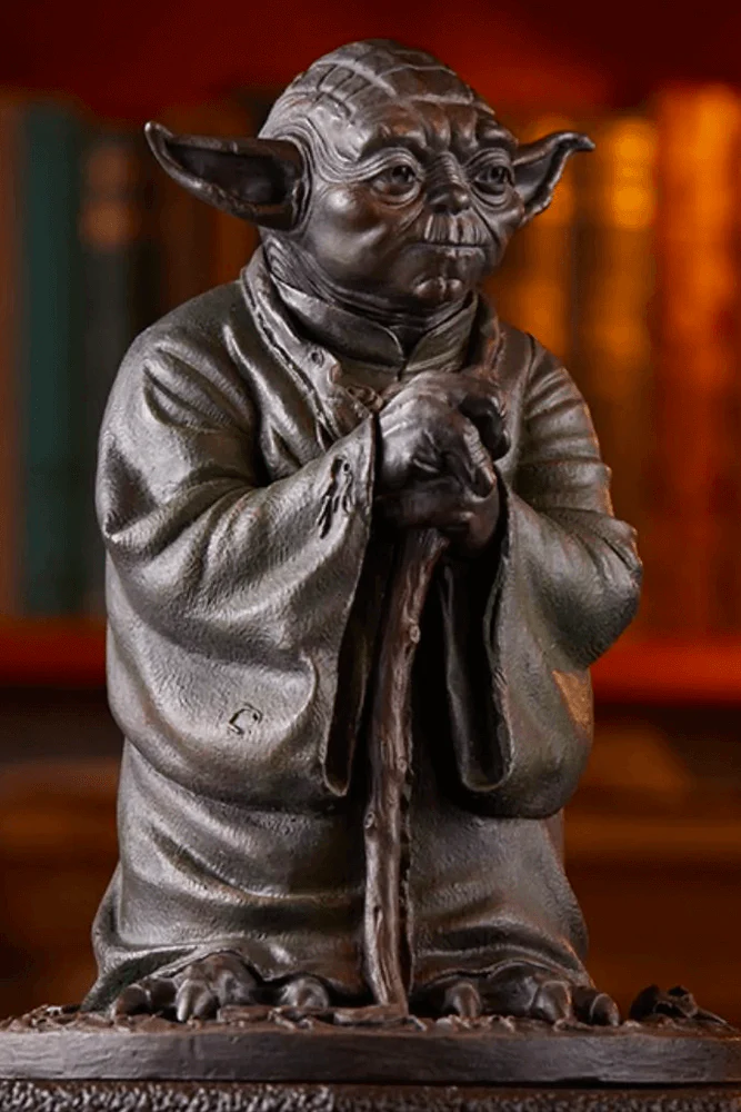 STAR WARS: THE EMPIRE STRIKES BACK YODA FOUNTAIN LIMITED EDITION STATUE BY KOTOBUKIYA - Image 2