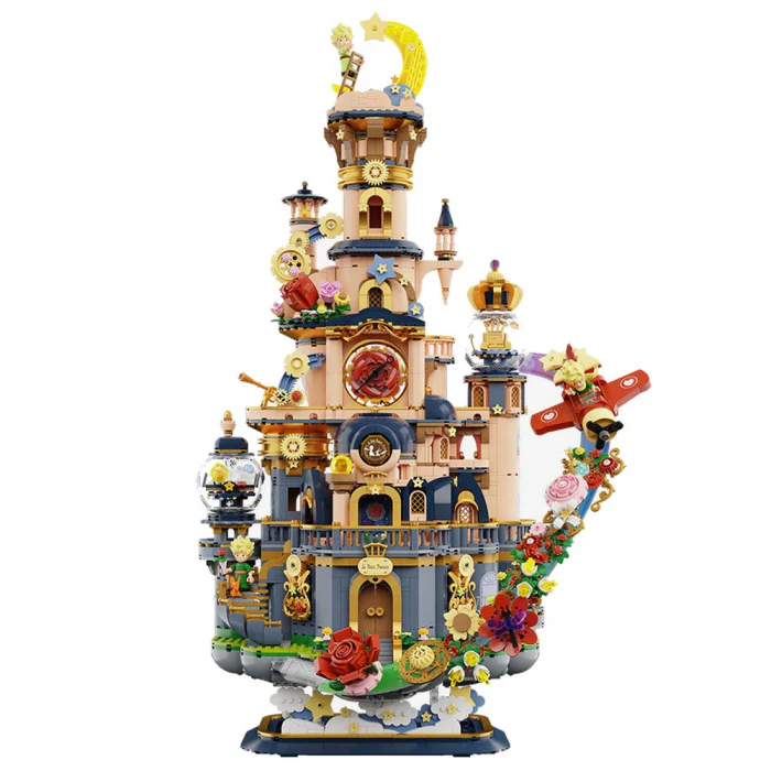 Starry Castle Buildable Figures by Pantasy
