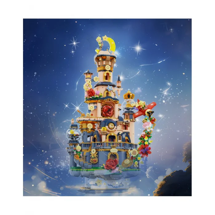 Starry Castle Buildable Figures by Pantasy - Image 3