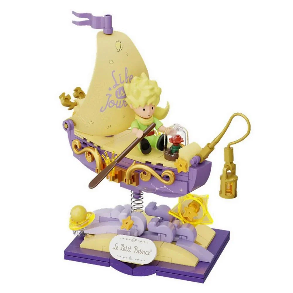 Starry Ride-Boat Buildable Figures by Pantasy