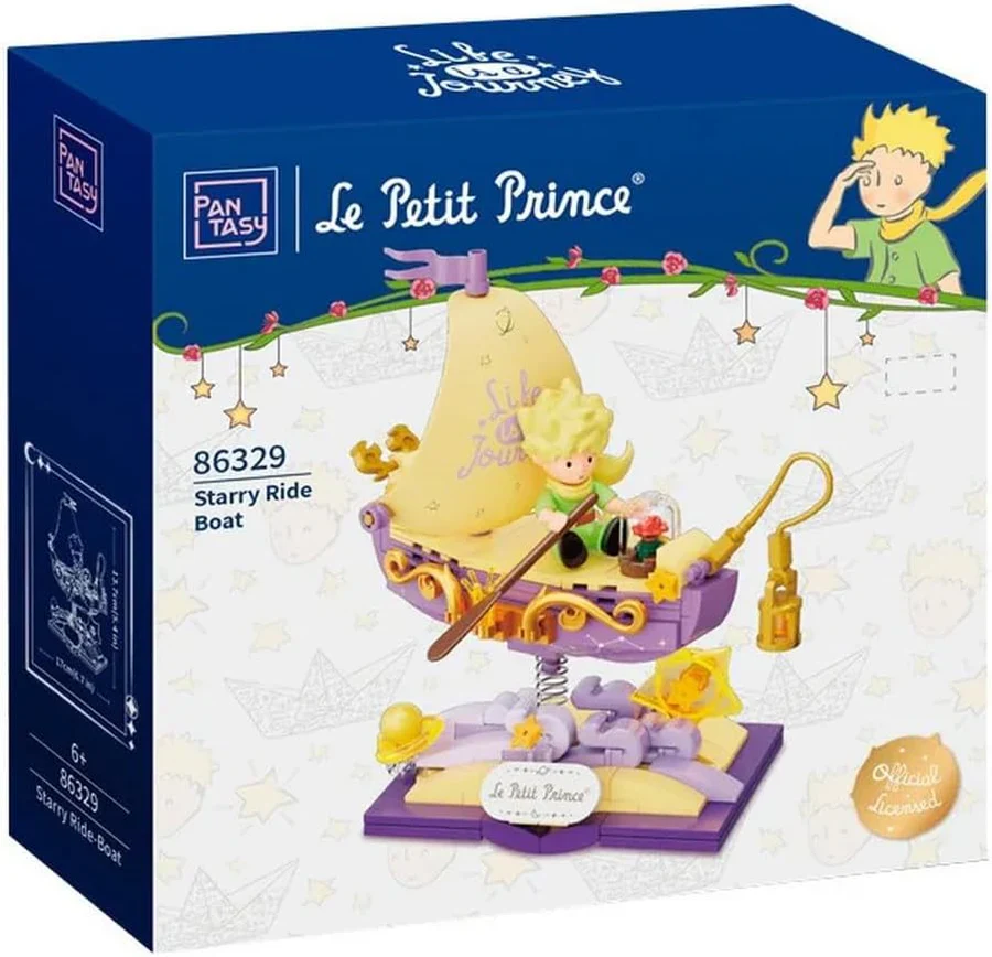 Starry Ride-Boat Buildable Figures by Pantasy - Image 2