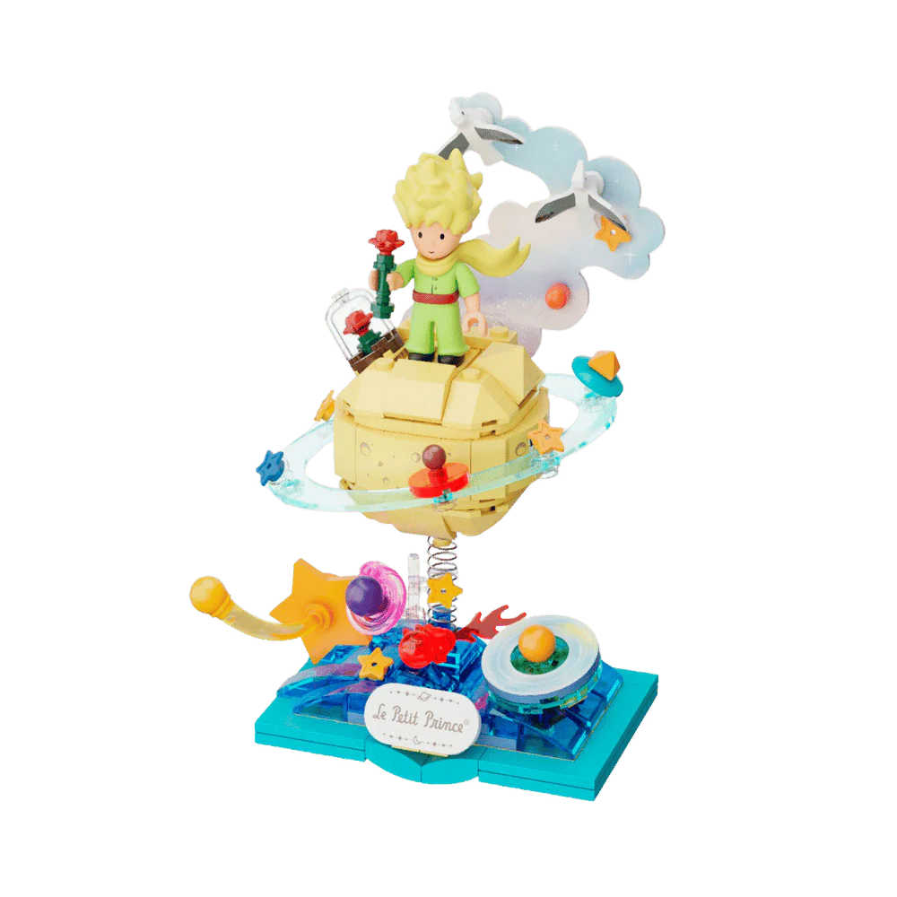 Starry Ride-Planet Buildable Figures by Pantasy
