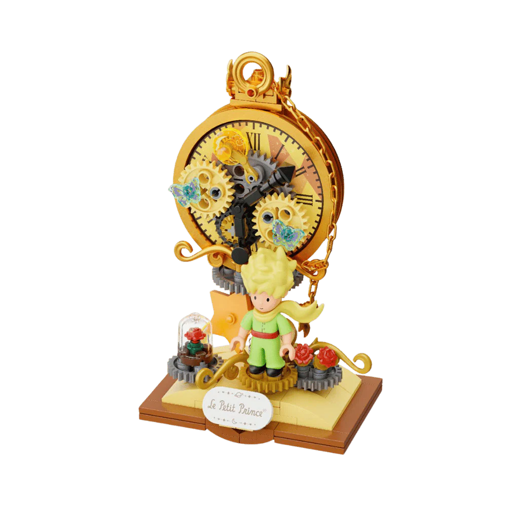 Starry Ride-Pocket watch Buildable Figures by Pantasy