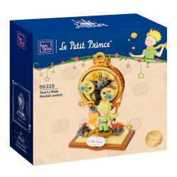 Starry Ride-Pocket watch Buildable Figures by Pantasy - Image 2