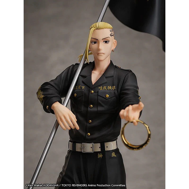 Tokyo Revengers Ken Ryuguji Ring size (Japanese sizes : 15) 1/8 Scale Statue by FREEing - Image 2