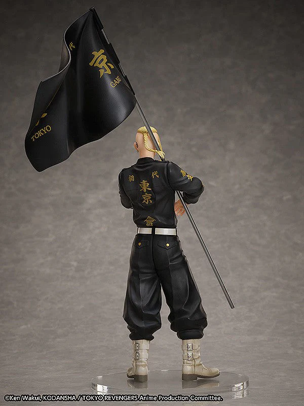 Tokyo Revengers Ken Ryuguji Ring size (Japanese sizes : 15) 1/8 Scale Statue by FREEing - Image 4