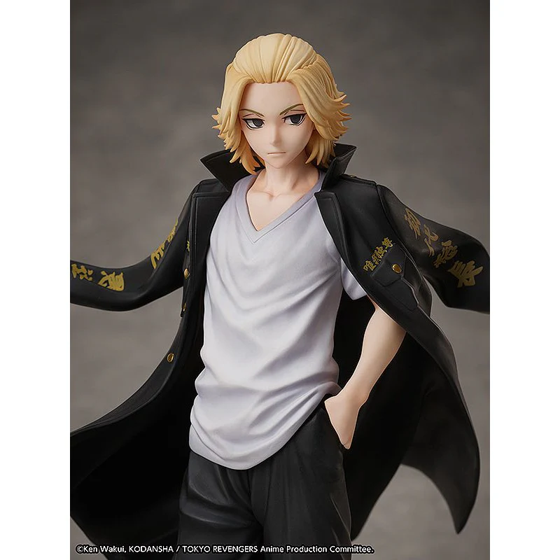Tokyo Revengers Manjiro Sano Ring size (Japanese sizes : 15) 1/8 scale Statue by FREEing - Image 3