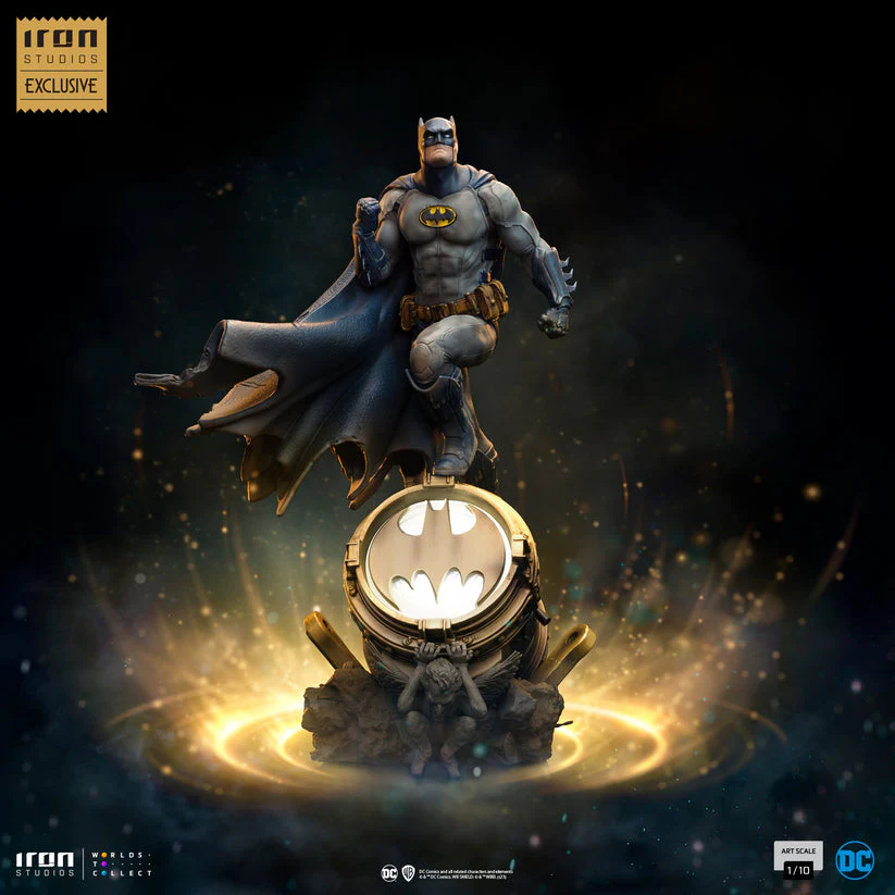 Statue Batman Deluxe (2023 Event Exclusive) - DC Comics - Art Scale 1/10 - Iron Studios - Image 2