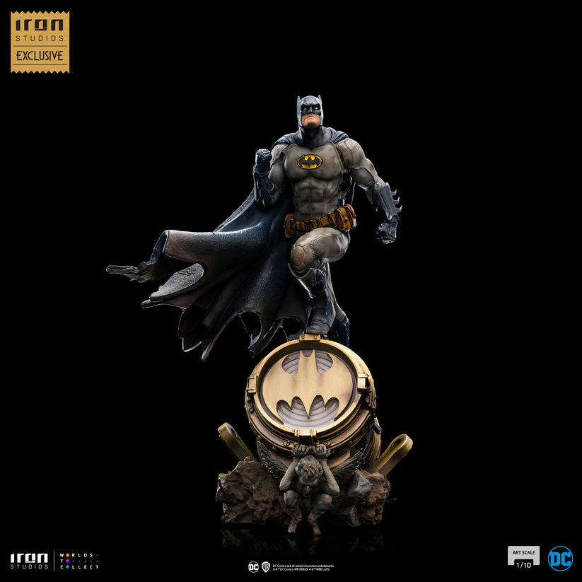 Statue Batman Deluxe (2023 Event Exclusive) - DC Comics - Art Scale 1/10 - Iron Studios - Image 3