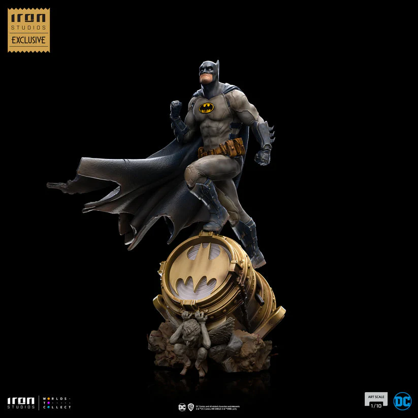 Statue Batman Deluxe (2023 Event Exclusive) - DC Comics - Art Scale 1/10 - Iron Studios - Image 4