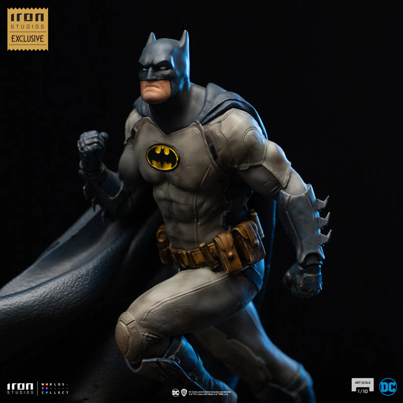 Statue Batman Deluxe (2023 Event Exclusive) - DC Comics - Art Scale 1/10 - Iron Studios - Image 5