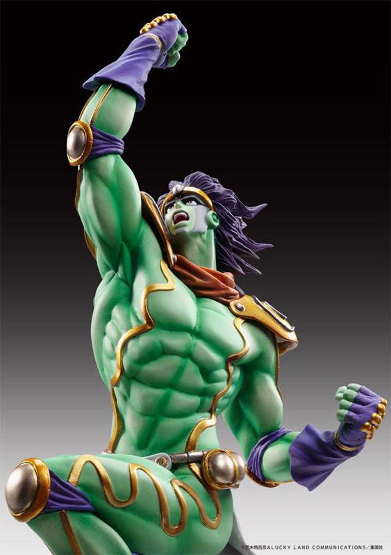 JoJo's Bizarre Adventure Part 3 Stardust Crusaders: Star Platinum Statue Legend Non Scale Figure by Medicos - Image 3