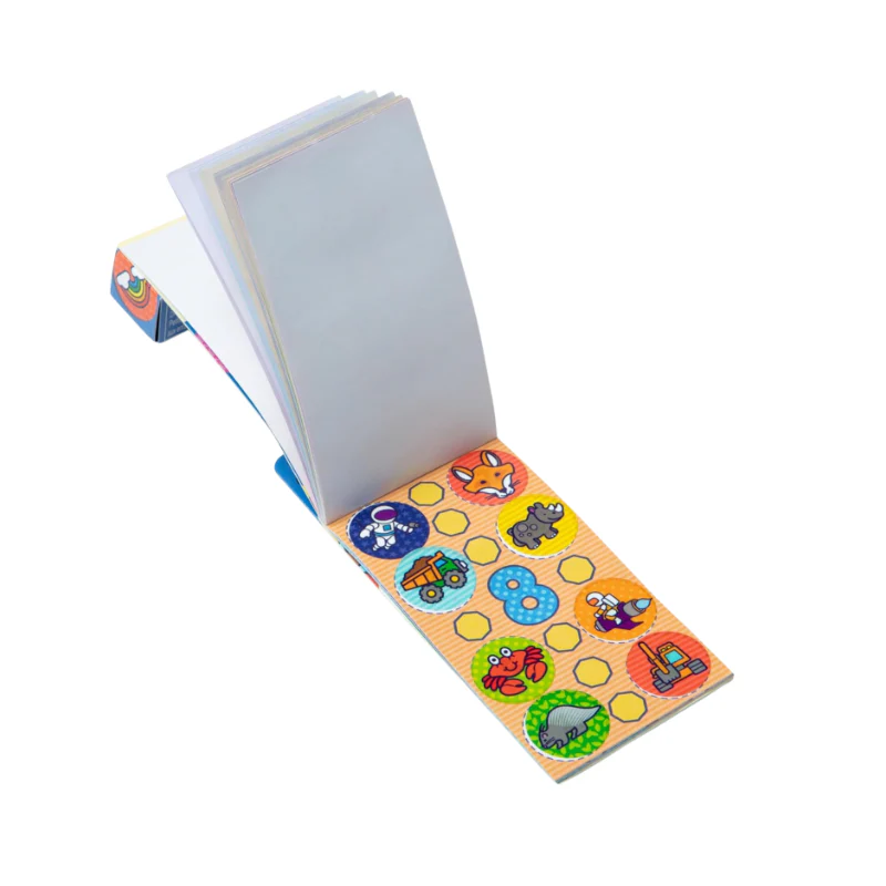 Sticker WOW! Mini Activity Pad with Refill Stickers - Surprise - Image 2
