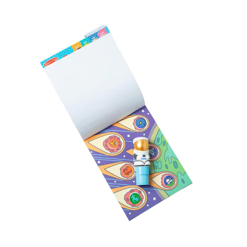 Sticker WOW! Sticker Stamper & Activity Pad - Astronaut - Image 2