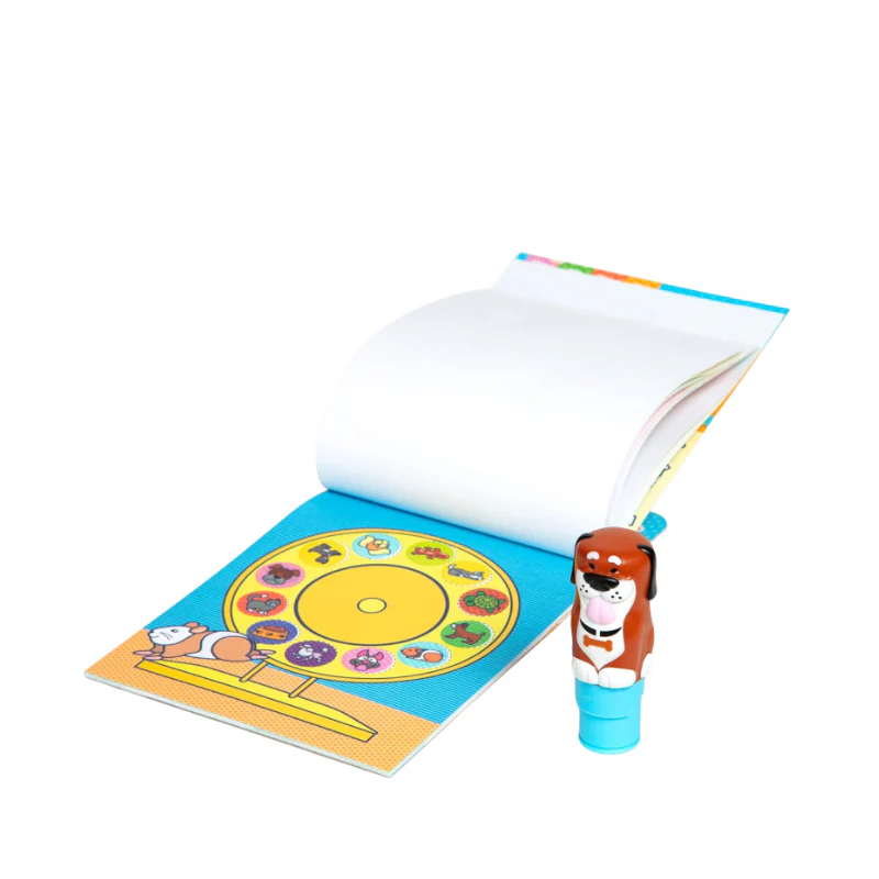 Sticker WOW! Sticker Stamper & Activity Pad - Dog