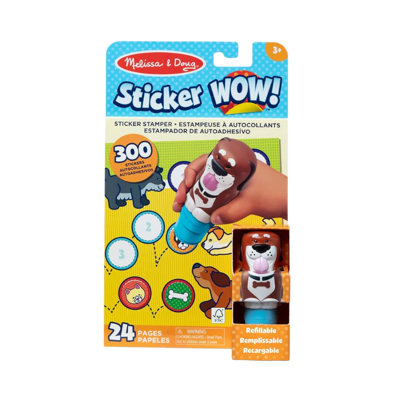 Sticker WOW! Sticker Stamper & Activity Pad - Dog - Image 2
