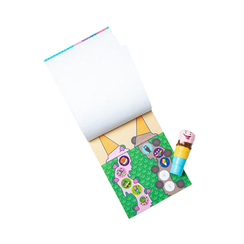 Sticker WOW! Sticker Stamper & Activity Pad - Ice Cream