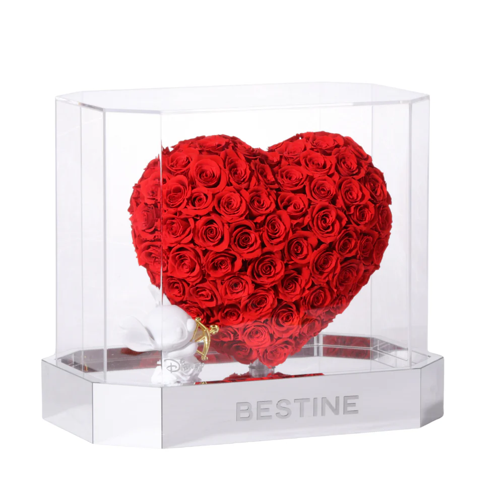 Stitch Cupid Preserved Flower Rose Love Gifts By Betine