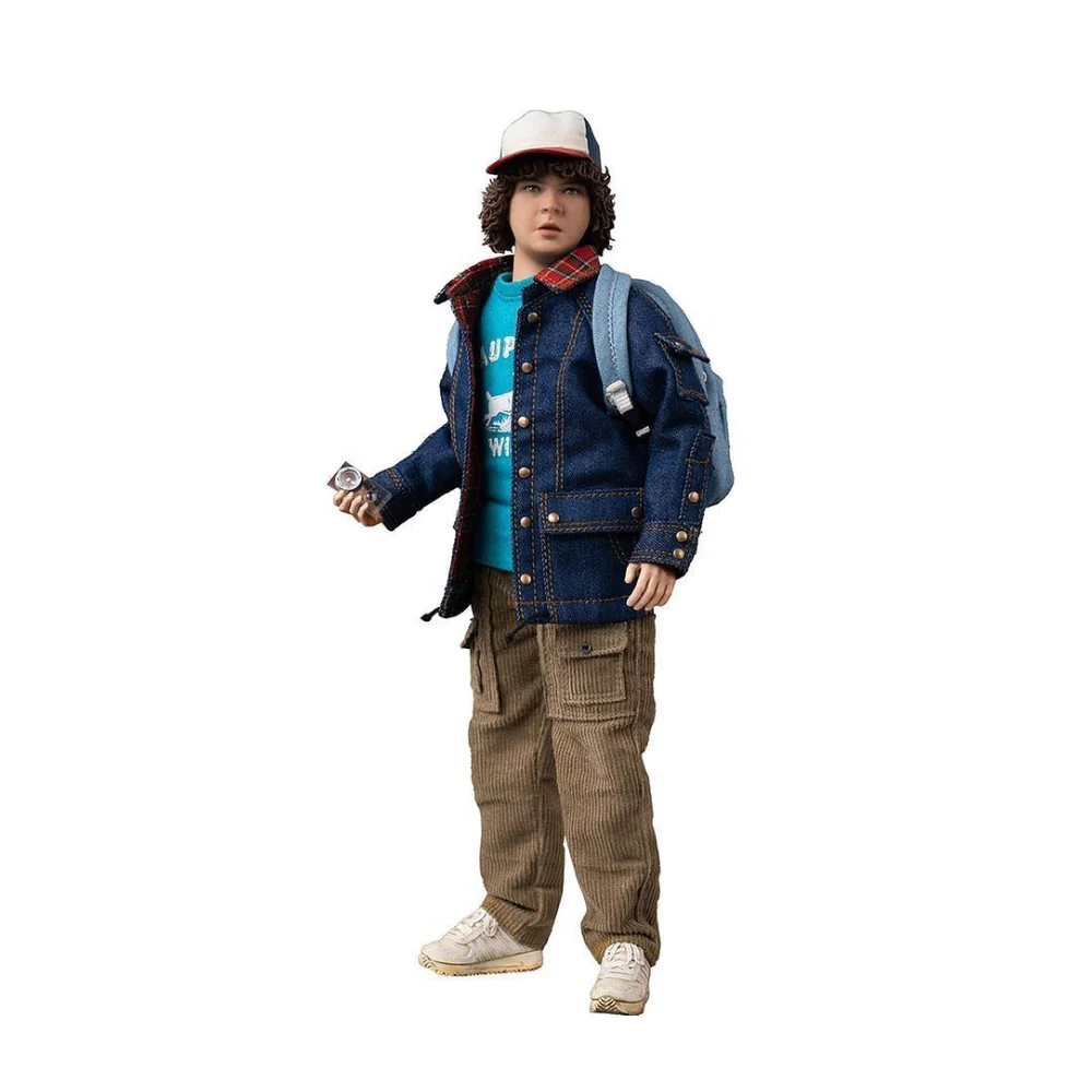 Stranger Things Dustin Henderson 1/6 Scale Action Figure by Threezero