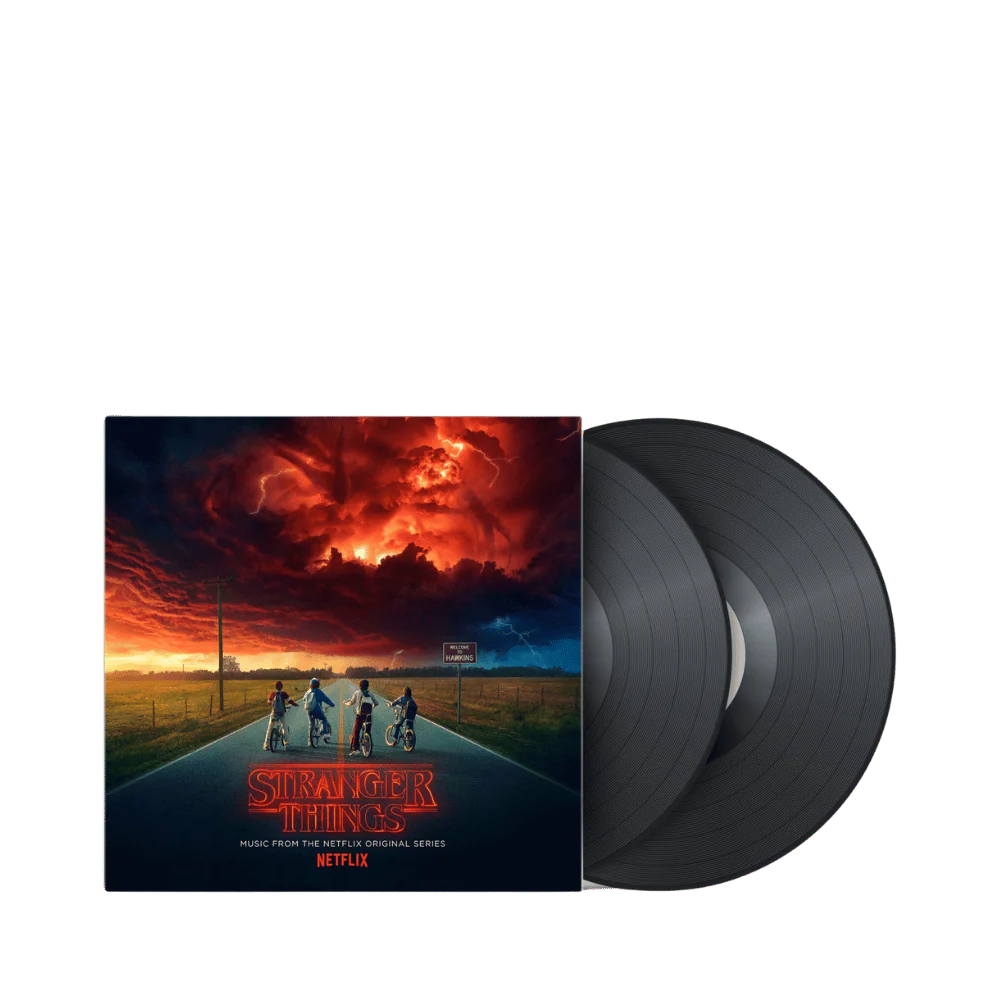 Stranger Things LP Record