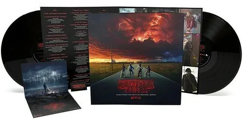 Stranger Things 2 LP Record - Image 2