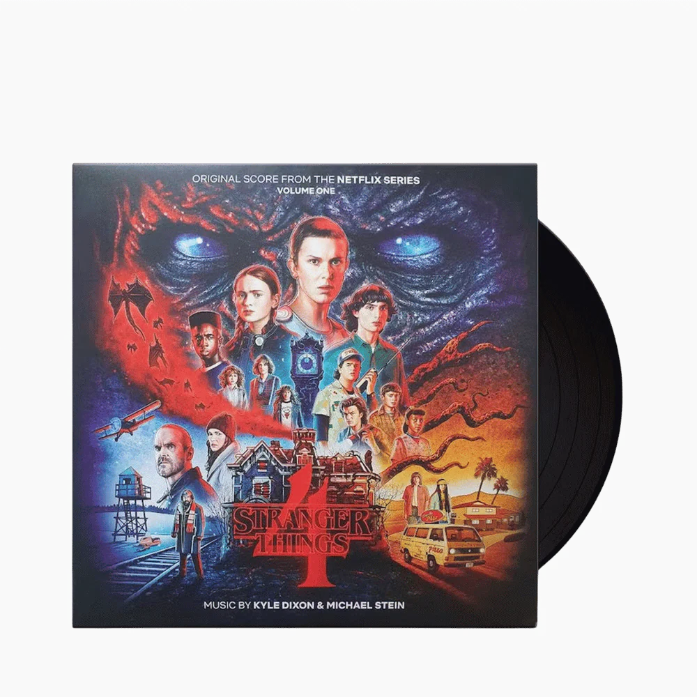 Stranger Things 4 (Alt Cover - Colored Vinyl) LP Record