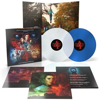 Stranger Things 4 (Alt Cover - Colored Vinyl) LP Record - Image 2