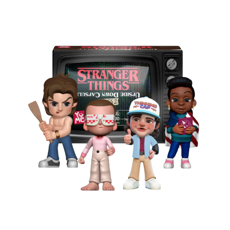 Stranger Things Assorted Surprise figure TV capsule By Maxx (1 Random)