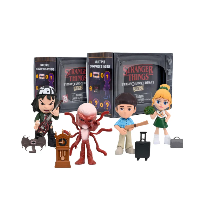 Stranger Things Assorted Surprise figure TV capsule By Maxx (1 Random) - Image 2