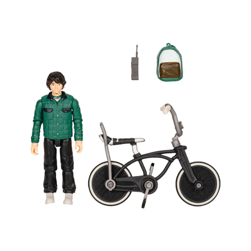 STRANGER THINGS Mike Figure BIKE PK 2ASST By Jazwares - Image 2