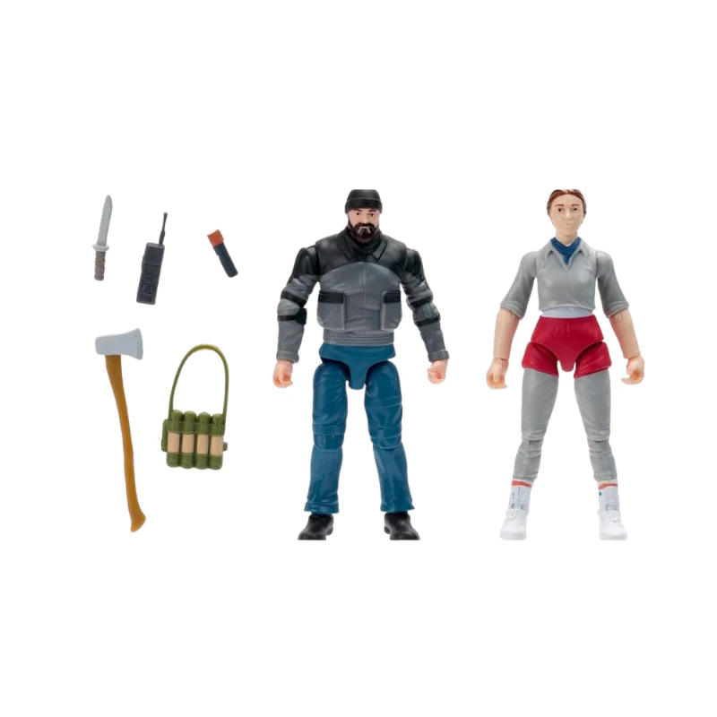 Stranger Things Hunt Battle Hopper Eleven Exclusive PARTY 2PACKS by Jazwares - Image 2