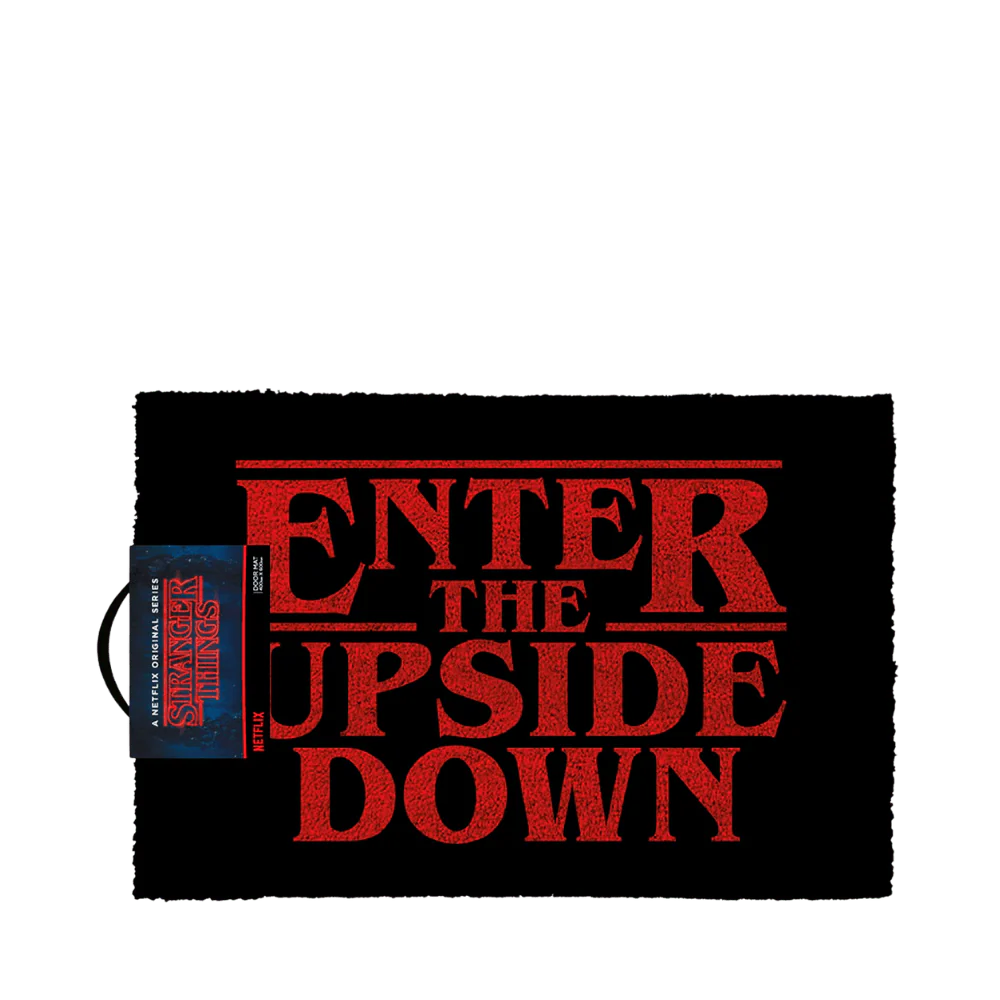STRANGER THINGS - ENTER THE UPSIDE DOWN (DOORMAT) BY PYRAMID