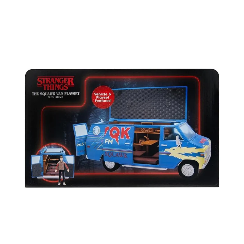 STRANGER THINGS FIGURE & VEHCLE PACKS By Jazwares