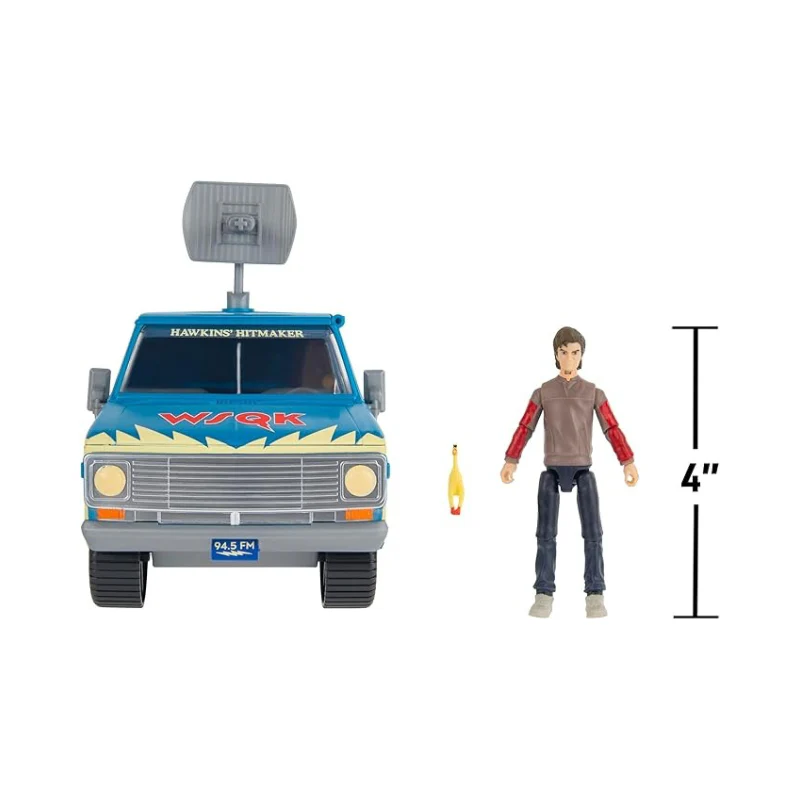 STRANGER THINGS FIGURE & VEHCLE PACKS By Jazwares - Image 3