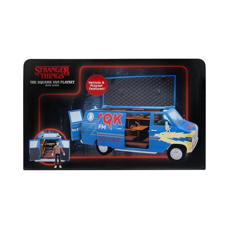 STRANGER THINGS FIGURE & VEHCLE PACKS By Jazwares - Image 6