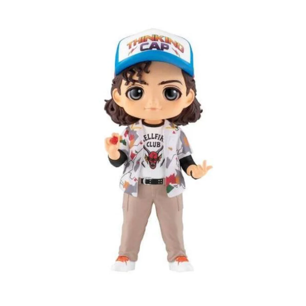 Stranger Things Dustin Vol.2 Q Posket Figure by Banpresto