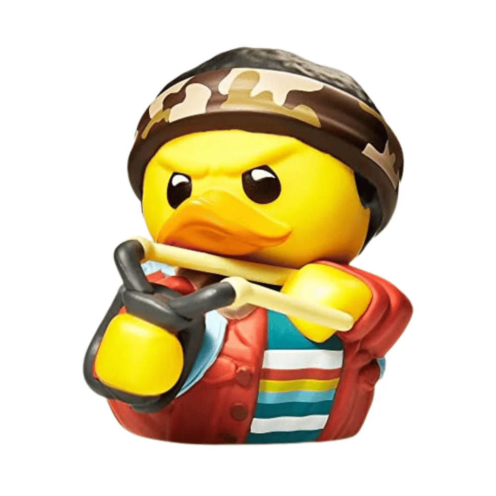 Stranger Things Lucas Sinclear Cosplaying Rubber Duck By TUBBZ