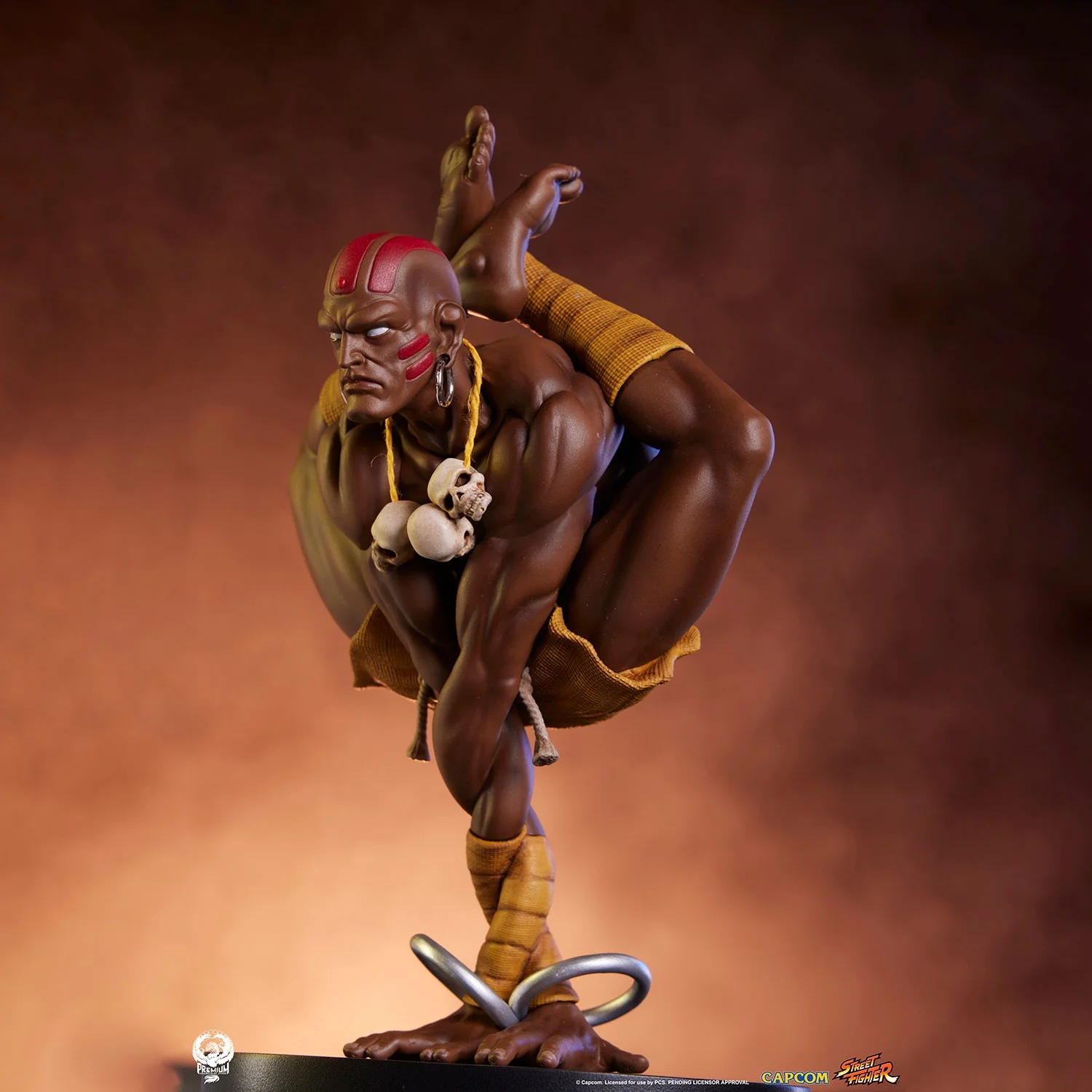 Street Fighter Akuma And Dhalsim - Street Jam Statue Set 1/10 Scale By Premium Collectibles Studio - Image 3