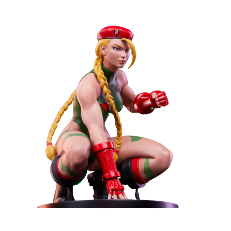 Street Fighter Cammy And Birdie Street Jam Statue Set 1/10 Scale By Premium Collectibles Studio - Image 2