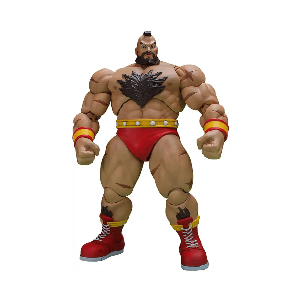 Street Fighter II Zangief Action Figure By Storm Collectibles
