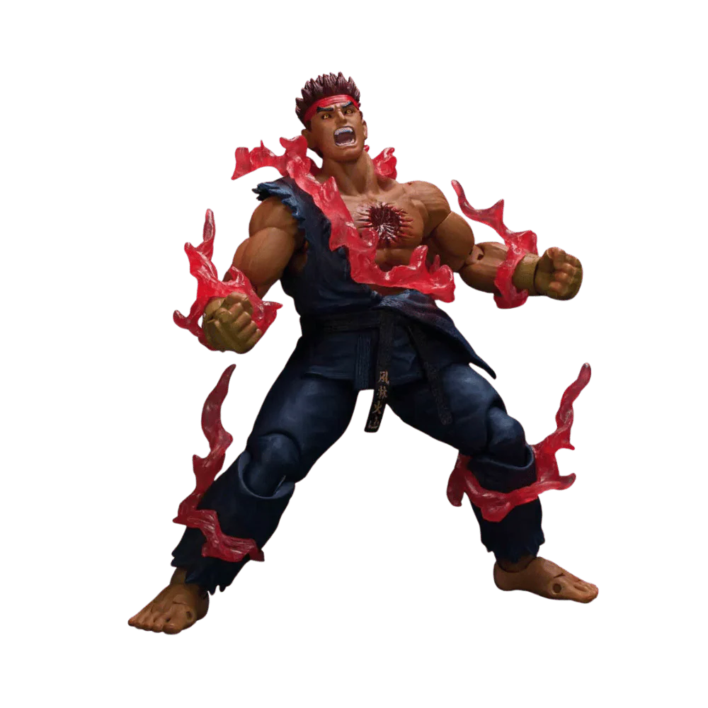 Street Fighter IV Evil Ryu Action Figure By Storm Collectibles