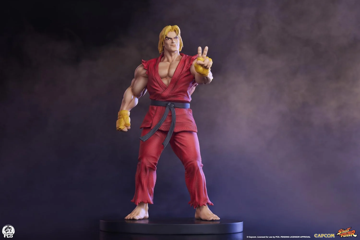 Street Fighter Ken And Vega - Street Jam Statue Set 1/10 Scale By Premium Collectibles Studio - Image 2