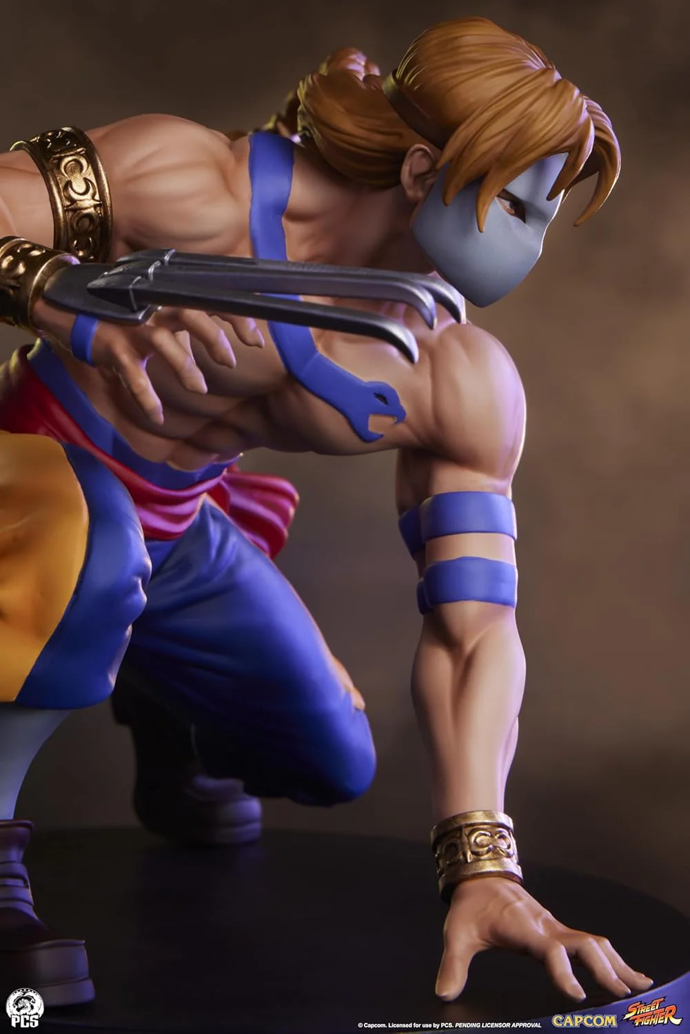 Street Fighter Ken And Vega - Street Jam Statue Set 1/10 Scale By Premium Collectibles Studio - Image 3