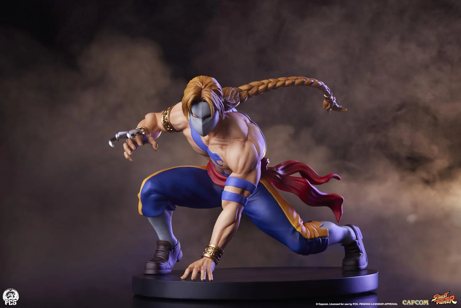 Street Fighter Ken And Vega - Street Jam Statue Set 1/10 Scale By Premium Collectibles Studio - Image 4