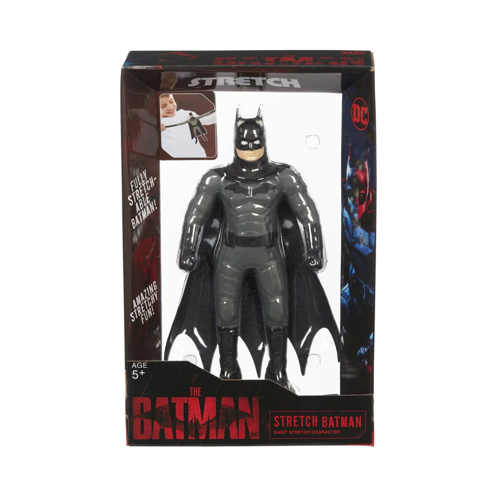 Stretch The Batman 12" Stretchy Character Toy