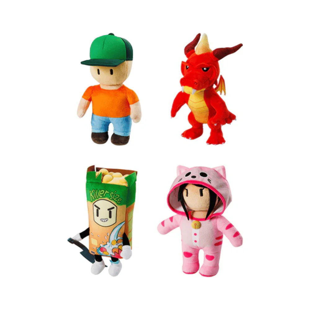 Stumble Guys Plush Buddies 8" 1pc Assortment